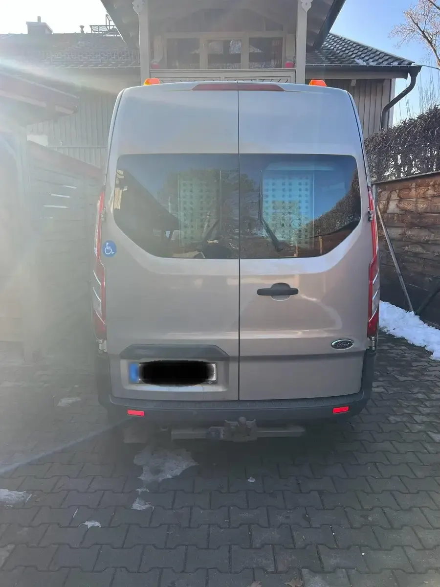 Gebraucht Ford Transit Custom 2015 Van / Kleinbus