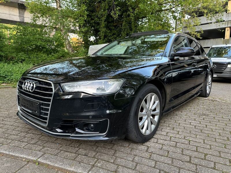 Schwarz Gebraucht 2016 Audi A6 Sport Kombi | 11.200 € (Guter Preis) - Bild 1/4