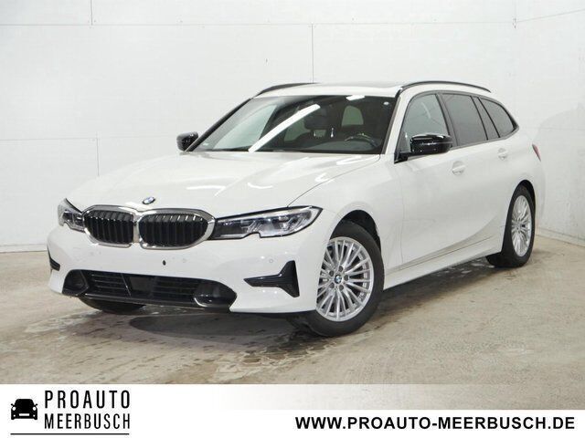 Alpinweiss iii Gebraucht 2022 BMW 320 Sport Line Kombi | 29.999 € (Fairer Preis) - Bild 1/4