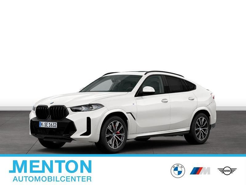 Weiß Gebraucht 2025 BMW X6 M Sport SUV | 89.873 € (Superpreis) - Bild 1/3