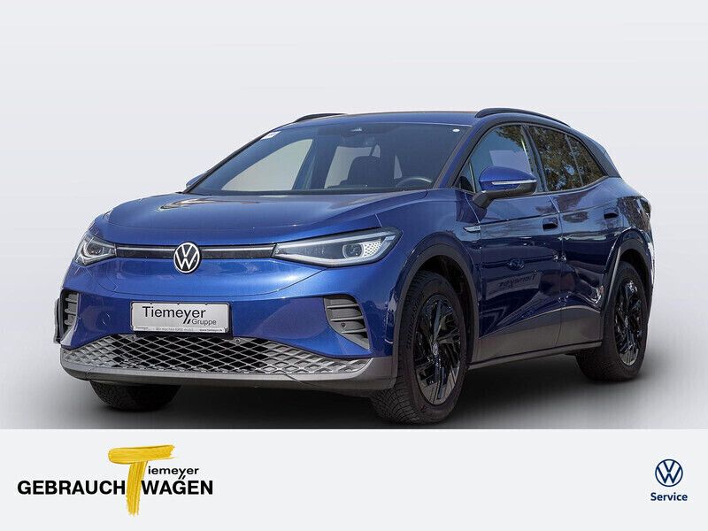 Blau Gebraucht 2023 VW ID.4 Pro Performance SUV | 33.170 € (Fairer Preis) - Bild 1/4