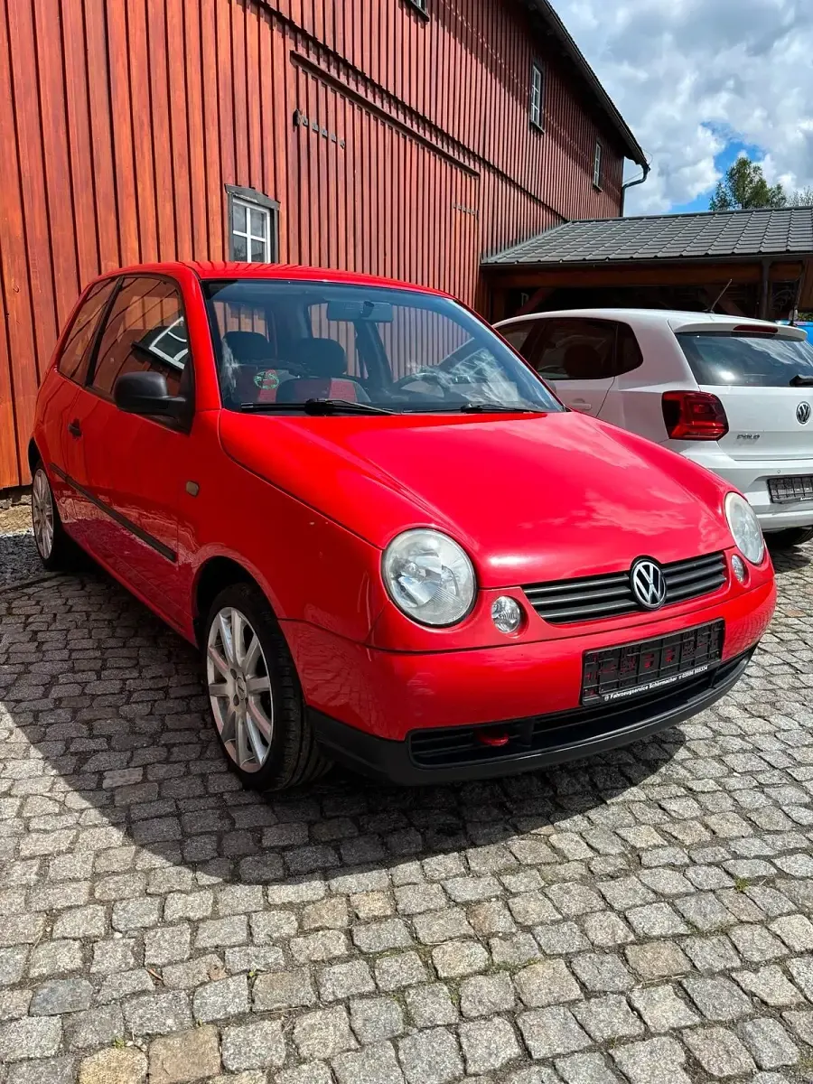 Brugt VW Lupo 75 HK (55 kW) 1998 Rød Hatchback