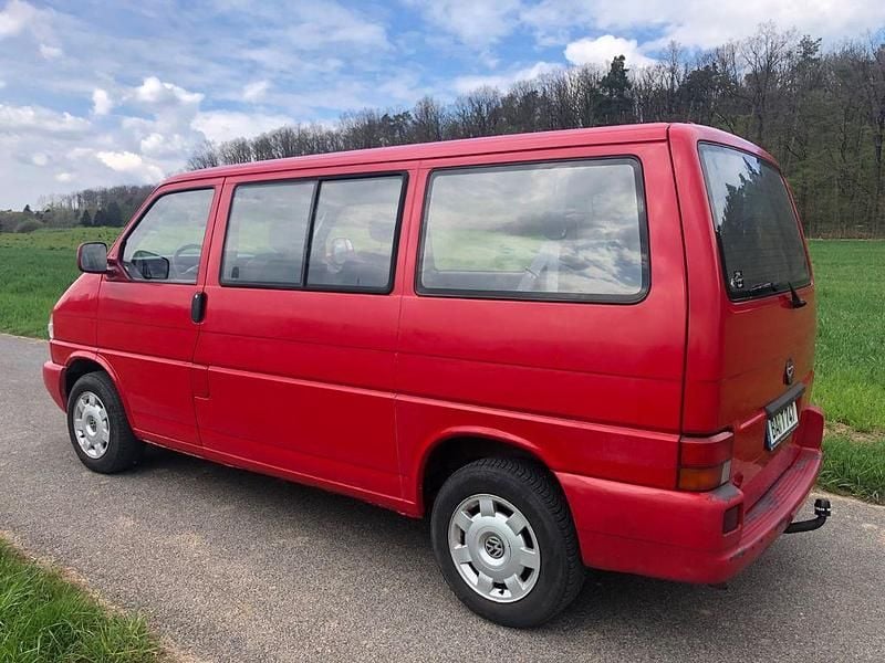 Usata VW T4 102 CV (75 kW) 2000 Rosso Furgone