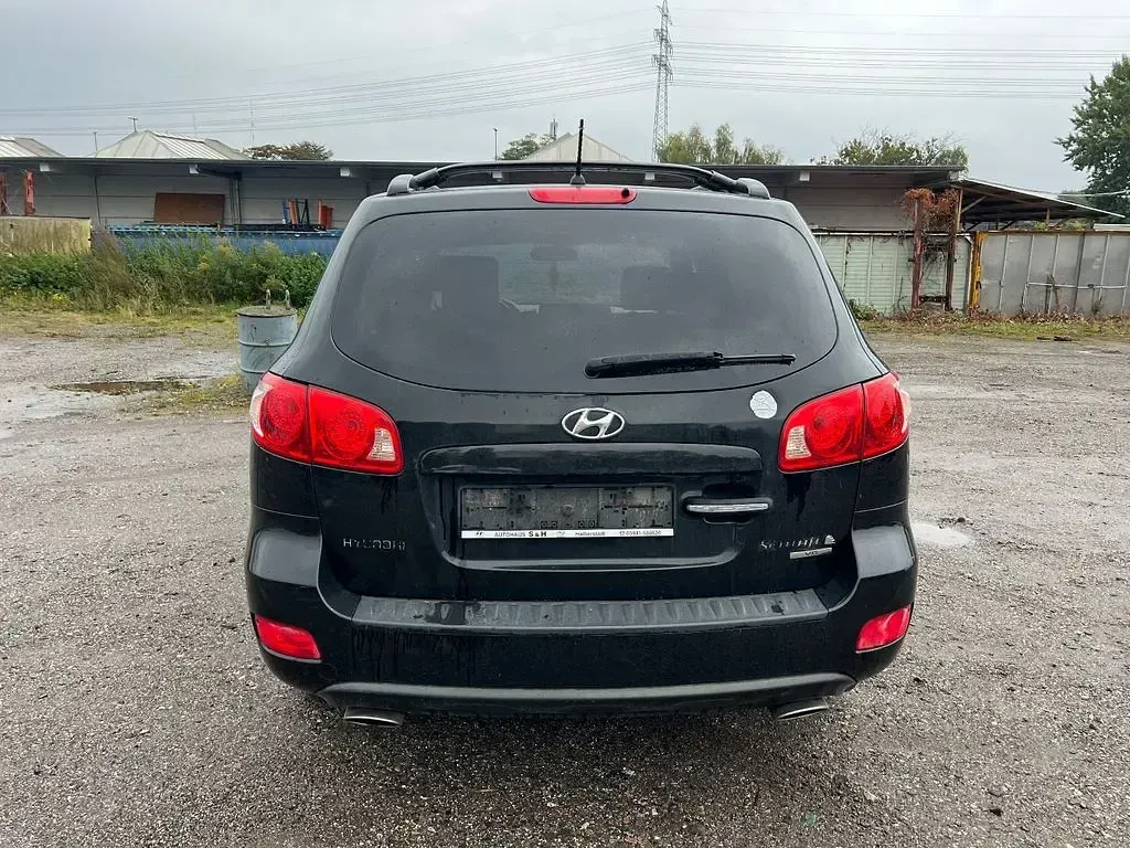Usata Hyundai Santa Fe GLS 189 CV (139 kW) 2007 Nero SUV