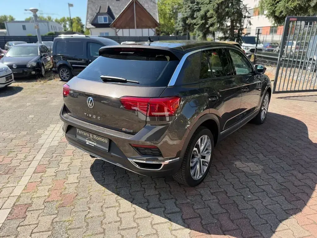 Gebraucht VW T-Roc Style 150 PS (110 kW) 2018 Schwarz SUV