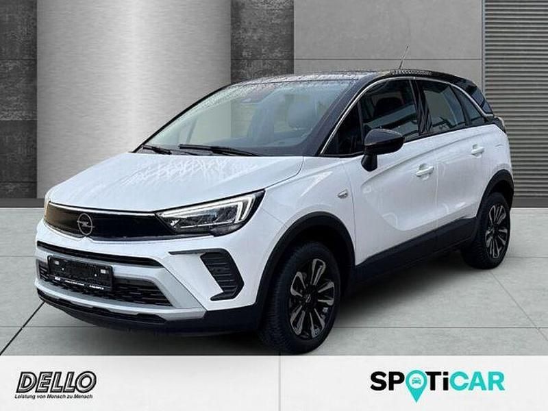 Weiss Gebraucht 2023 Opel Crossland X SUV | 19.420 € (Fairer Preis) - Bild 1/4