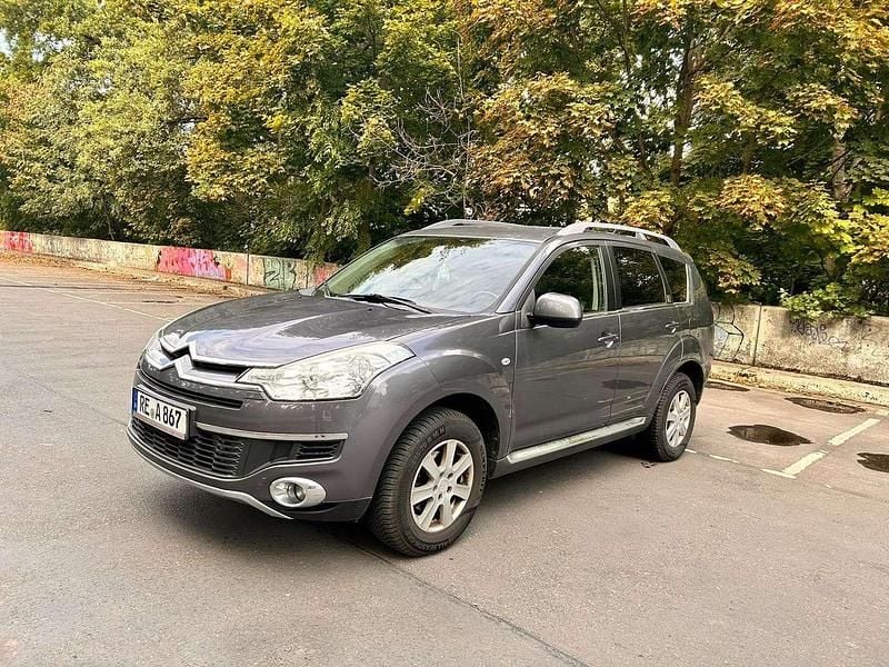 Grau Gebraucht 2007 Citroën C-Crosser SUV | 4.500 € (Teuer) - Bild 1/4