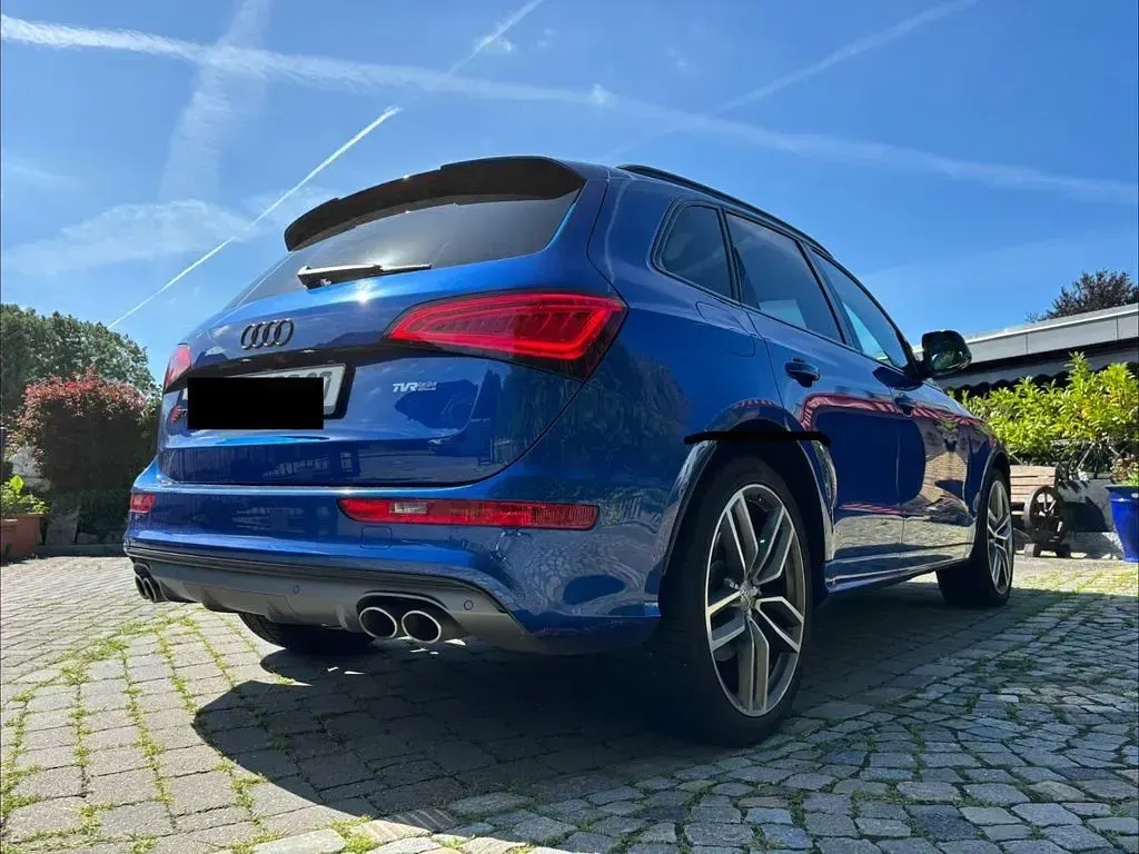 Gebraucht Audi SQ5 Competition 326 PS (239 kW) 2016 Blau SUV