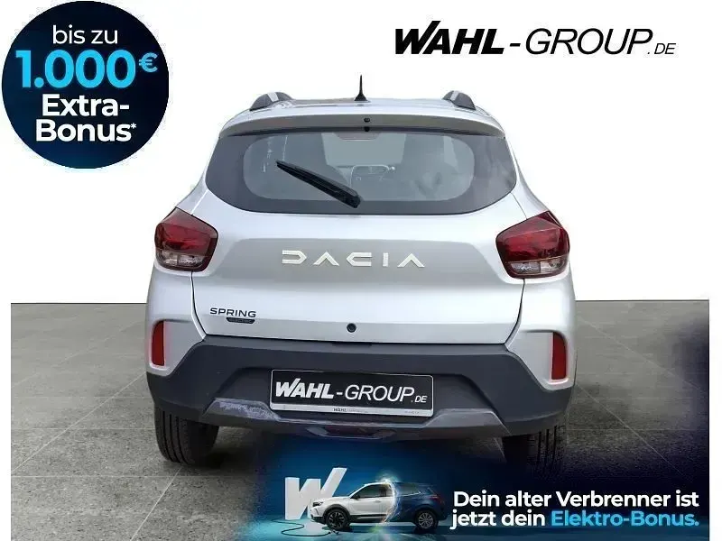 Gebraucht Dacia Spring Essentiel 33 kW (45 PS) 2023 Grau Kleinwagen
