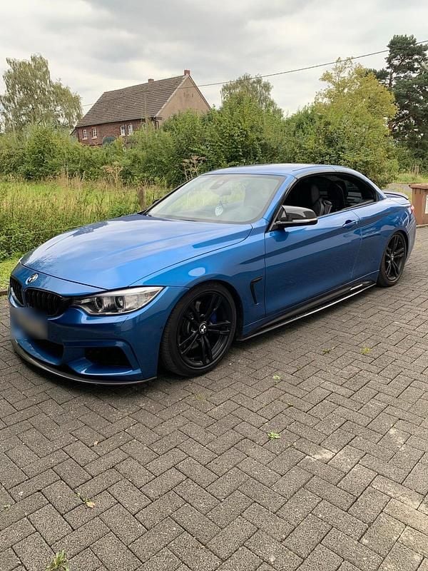 Gebraucht BMW 435 306 PS (225 kW) 2016 Blau Cabrio