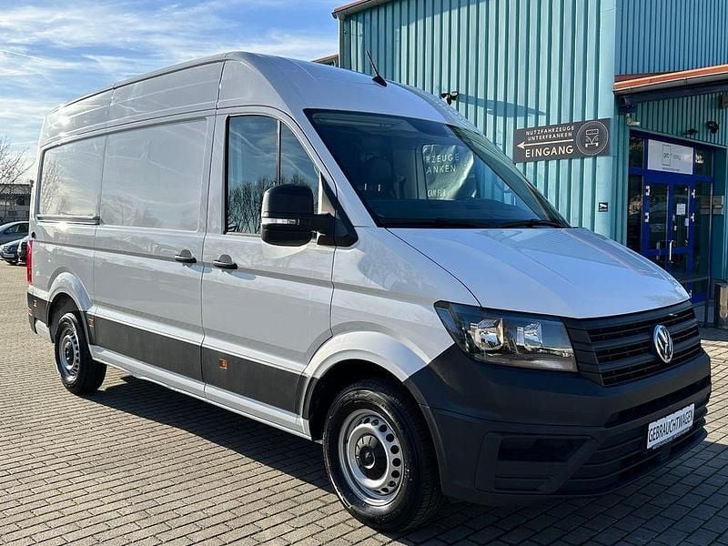 Gebraucht VW Crafter 140 PS (102 kW) 2023 Candyweiß Van
