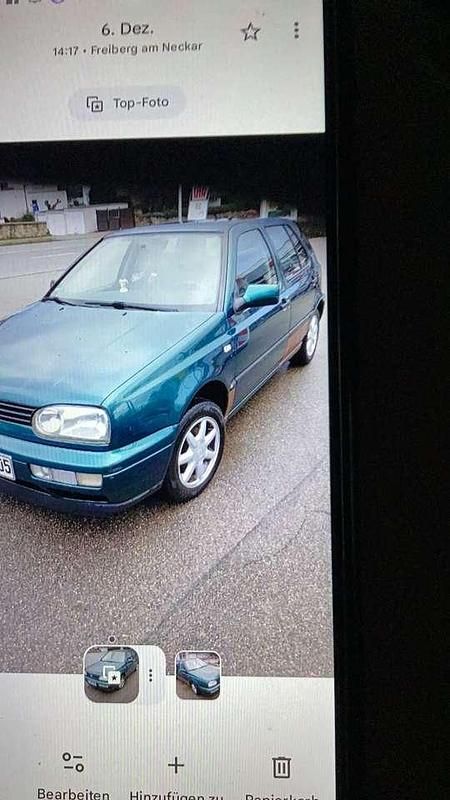 Gebraucht VW Golf III 75 PS (55 kW) 1997 Limousine