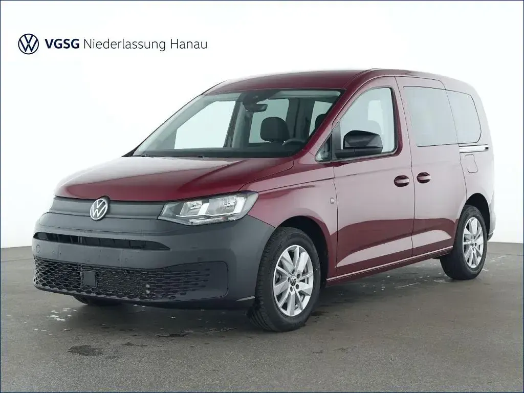 Używany VW Caddy 102 KM (75 kW) 2025 Czerwony Minivan