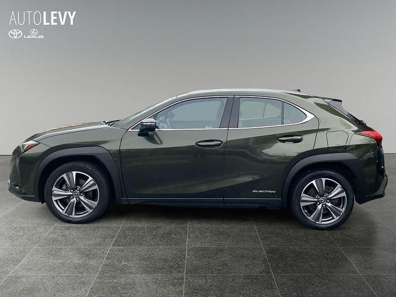 Gebraucht Lexus UX 300e Luxury Line 150 kW (204 PS) 2021 Grün SUV