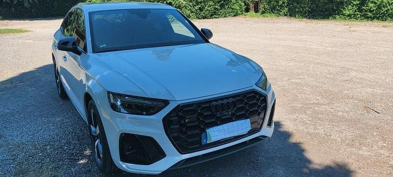 Weiß Gebraucht 2022 Audi SQ5 Ambiente SUV | 58.500 € (Fairer Preis) - Bild 1/4