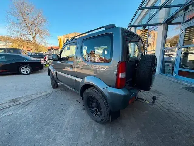 Gebraucht Suzuki Jimny 86 PS (63 kW) 2005 Grau SUV