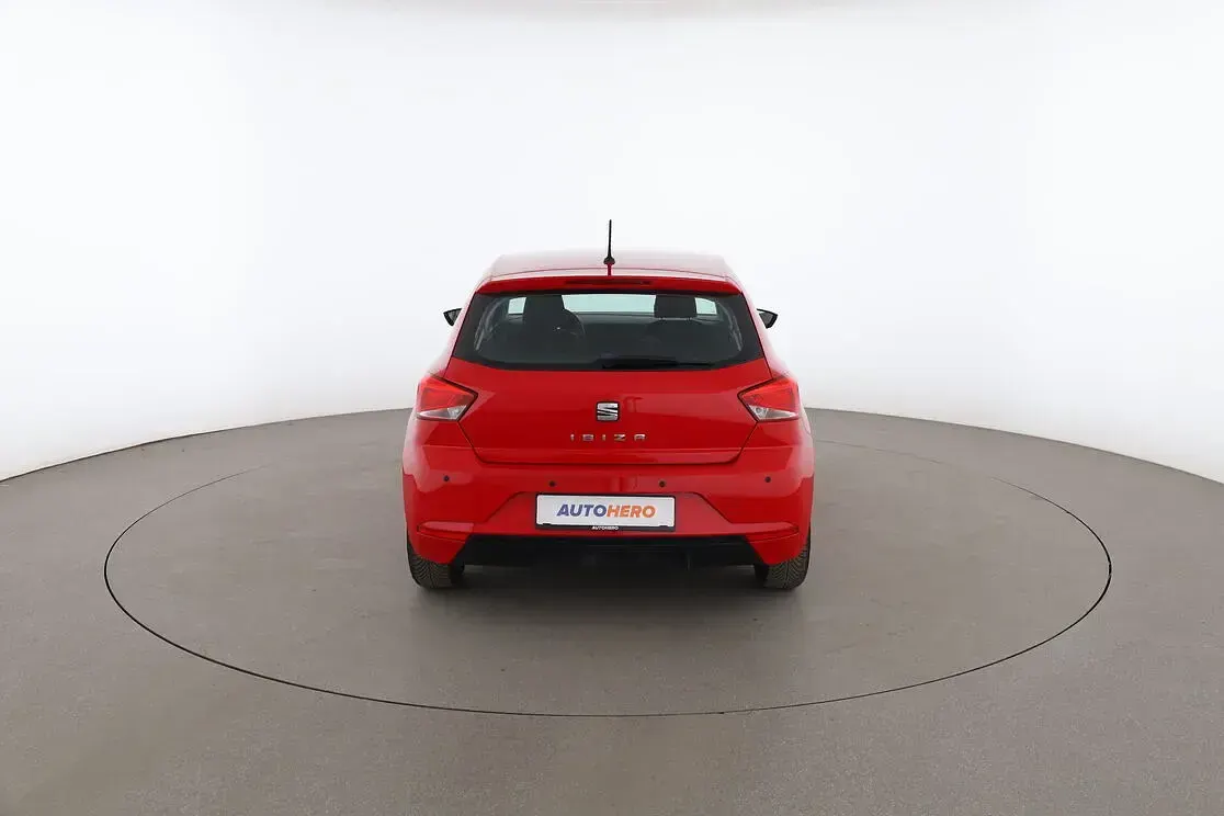 Gebraucht Seat Ibiza Style Plus 116 PS (85 kW) 2020 Rot Kleinwagen