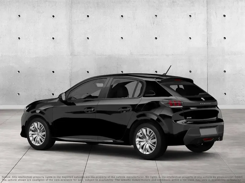 Gebraucht Peugeot 208 Allure 101 PS (74 kW) 2025 Schwarz perla nera Kleinwagen