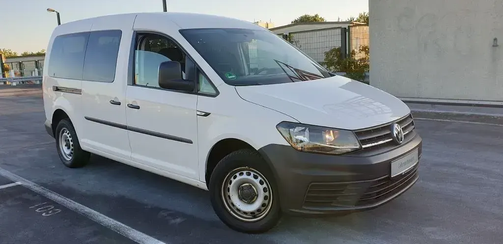 Gebraucht VW Caddy Maxi 102 PS (75 kW) 2016 Weiß Van / Kleinbus