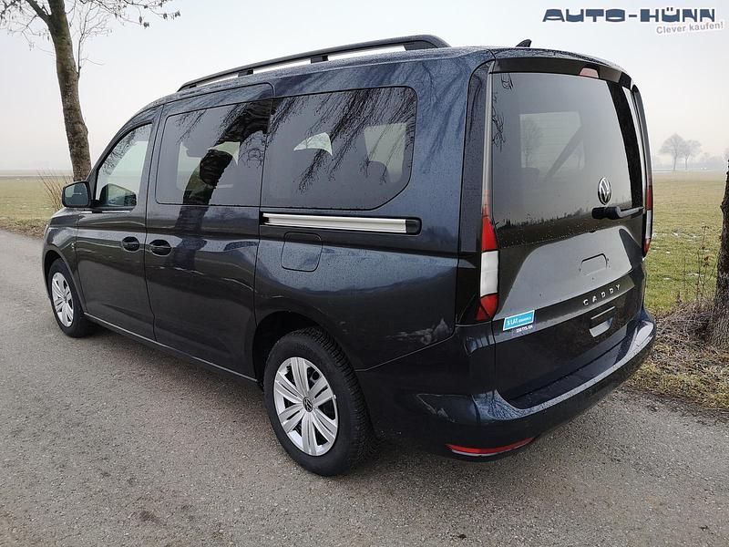 Ny VW Caddy Maxi Basis 122 HK (89 kW) 2026 Blå MPV