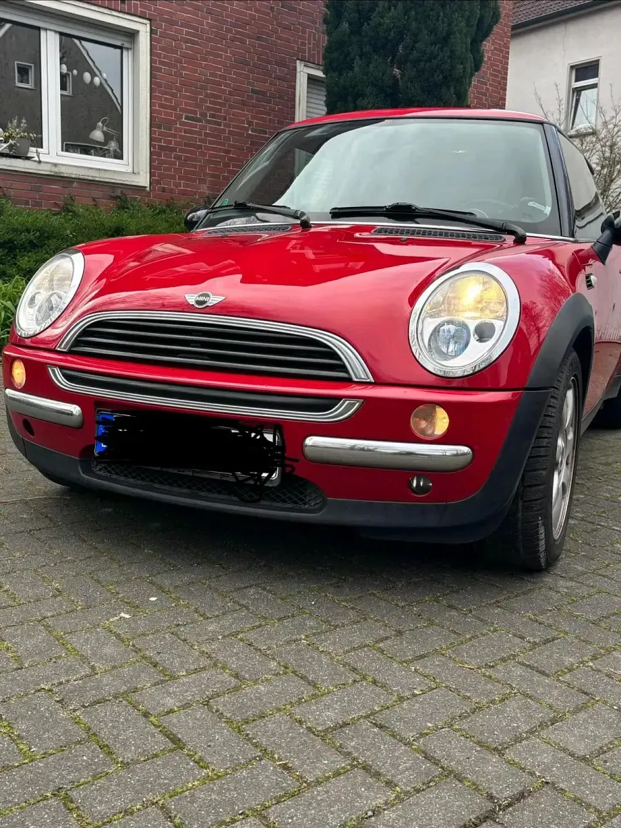 Used Mini Cooper 2002 Red Hatchback