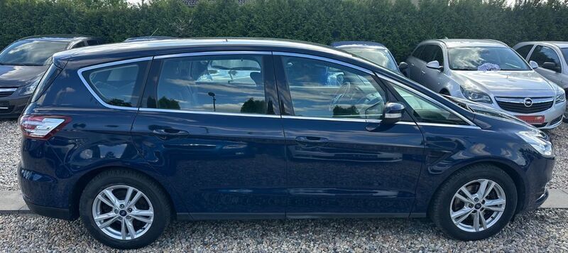 Gebraucht Ford S-MAX Titanium 150 PS (110 kW) 2016 Blau Van / Kleinbus