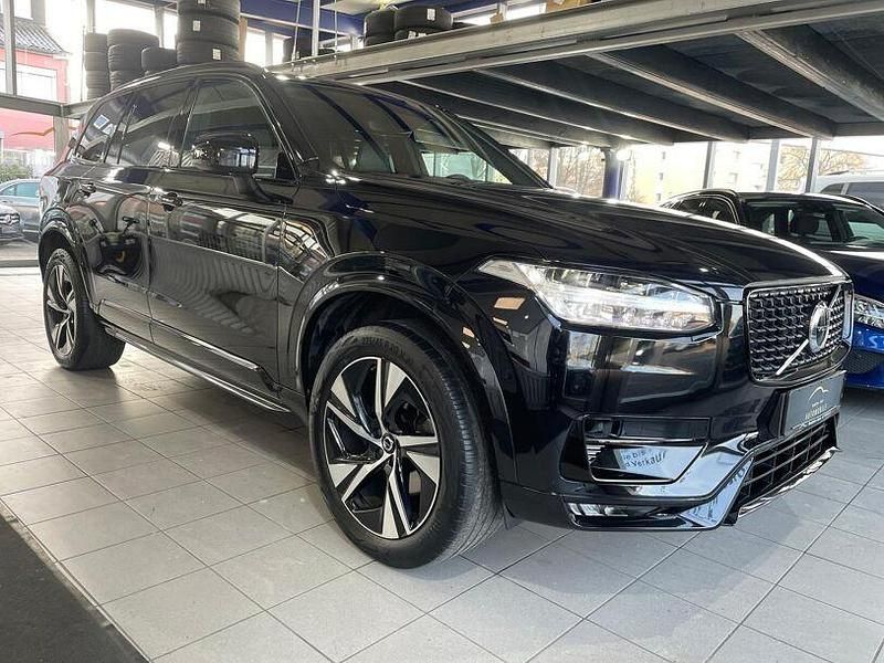 Gebraucht Volvo XC90 R-Design 235 PS (172 kW) 2021 Onyx black / metallic SUV