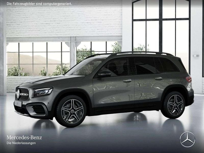 Gebraucht Mercedes GLB200 AMG 163 PS (119 kW) 2025 Mountaingrau SUV