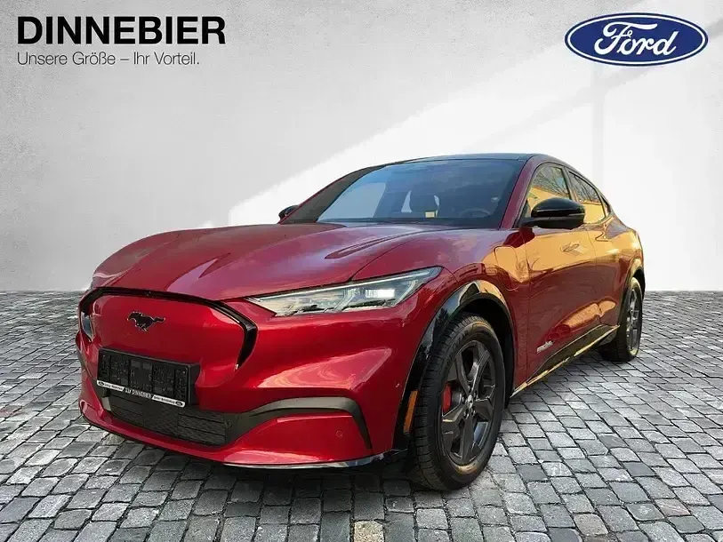 Gebraucht Ford Mustang Mach-E 216 kW (294 PS) 2021 Rot (metallic) SUV