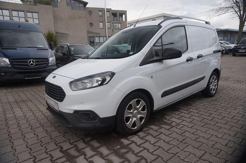Gebraucht Ford Transit 75 PS (55 kW) 2021 Weiß Kombi