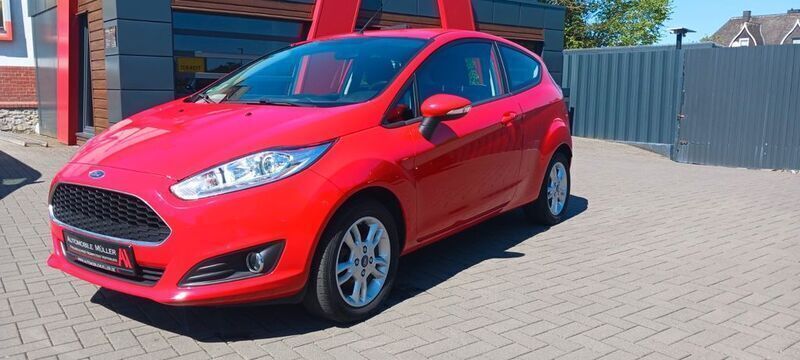 Racerot Gebraucht 2016 Ford Fiesta Kleinwagen | 7.500 € (Fairer Preis) - Bild 1/4