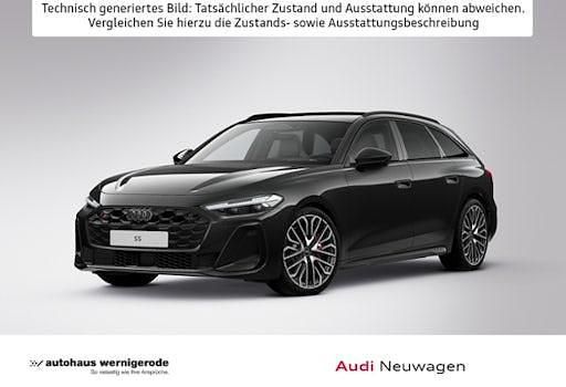 Neu Audi S5 Ambiente 367 PS (269 kW) 2025 Schwarz Kombi