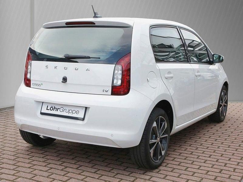 Gebraucht Skoda Citigo Style 61 kW (83 PS) 2021 Weiß Kleinwagen