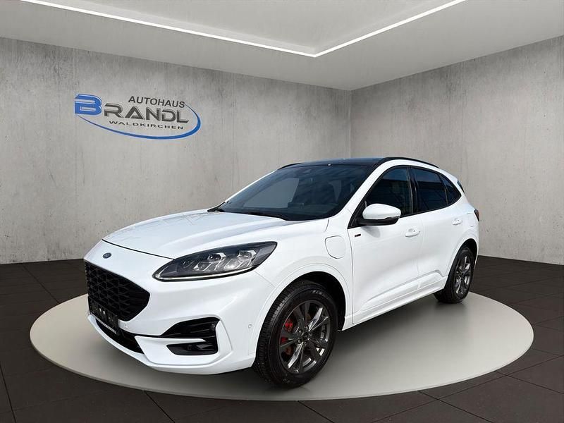 Gebraucht Ford Kuga ST-Line X 224 PS (164 kW) 2021 Weiß SUV