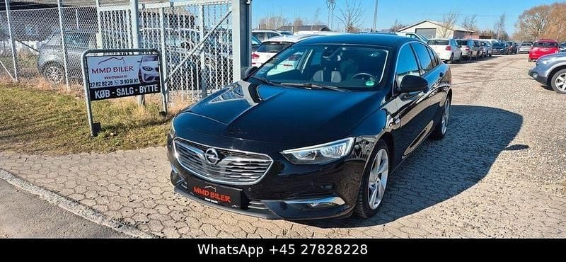 Schwarz Gebraucht 2018 Opel Insignia Dynamic Limousine | 13.900 € (Superpreis) - Bild 1/4