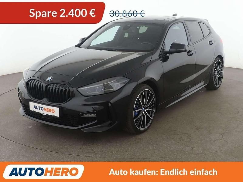 Saphirschwarz Gebraucht 2021 BMW 120 M Sport Kleinwagen | 28.460 € (Fairer Preis) - Bild 1/3