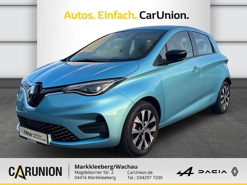 Gebraucht Renault Zoe 80 kW (110 PS) 2023 Blau Kleinwagen
