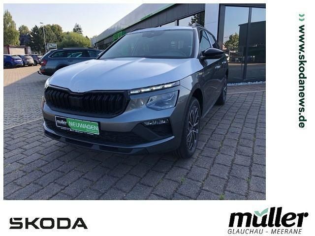 Grau (graphitegrau metallic) Neu 2025 Skoda Kamiq Tour SUV | 37.410 € - Bild 1/4