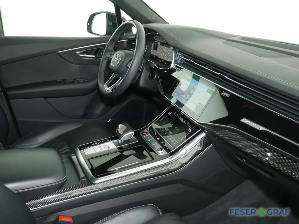 Gebraucht Audi SQ7 Competition 507 PS (372 kW) 2023 Daytonagrau perleffekt SUV