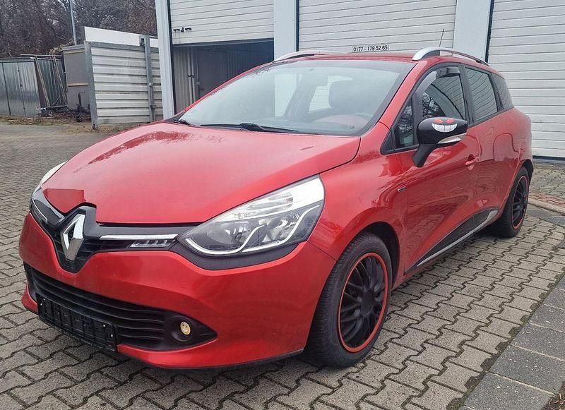 Rot Gebraucht 2015 Renault Clio IV LIMITED Limousine | 5.999 € (Guter Preis) - Bild 1/4
