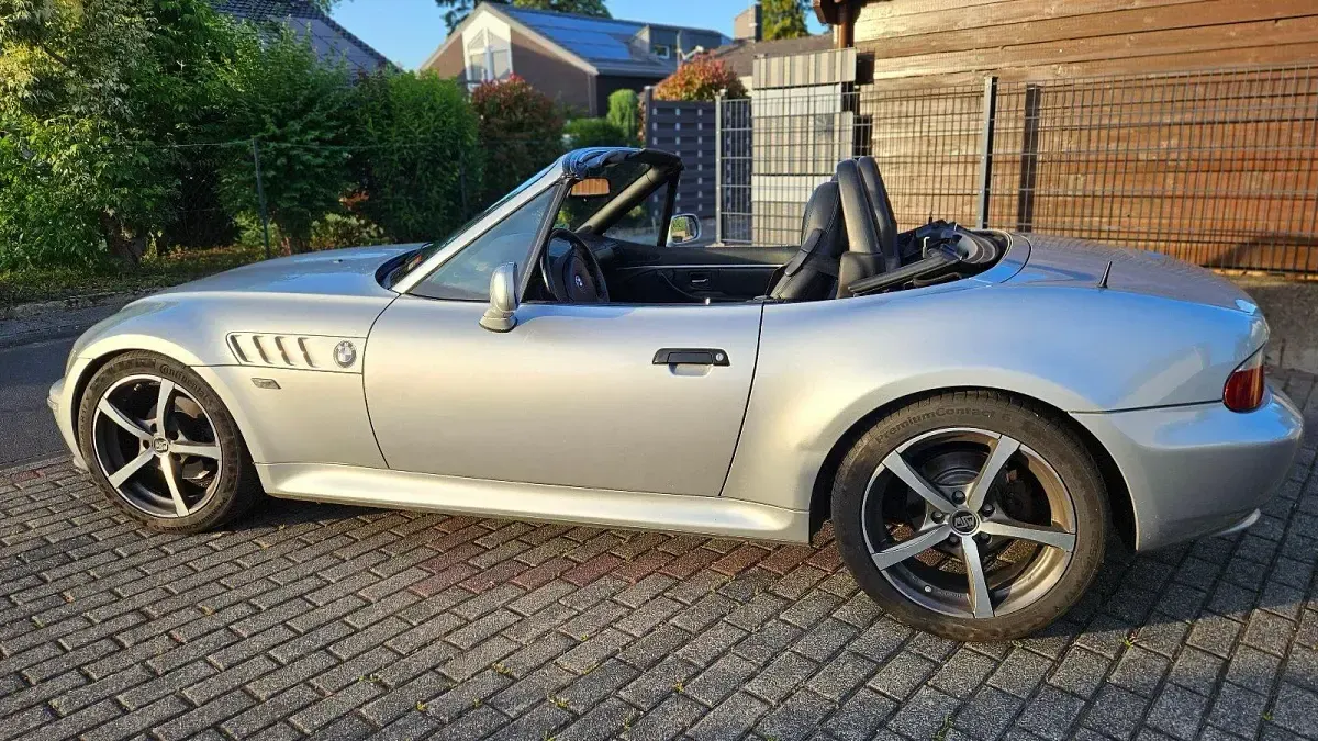 Gebraucht BMW Z3 150 PS (110 kW) 1999 Silber Cabrio
