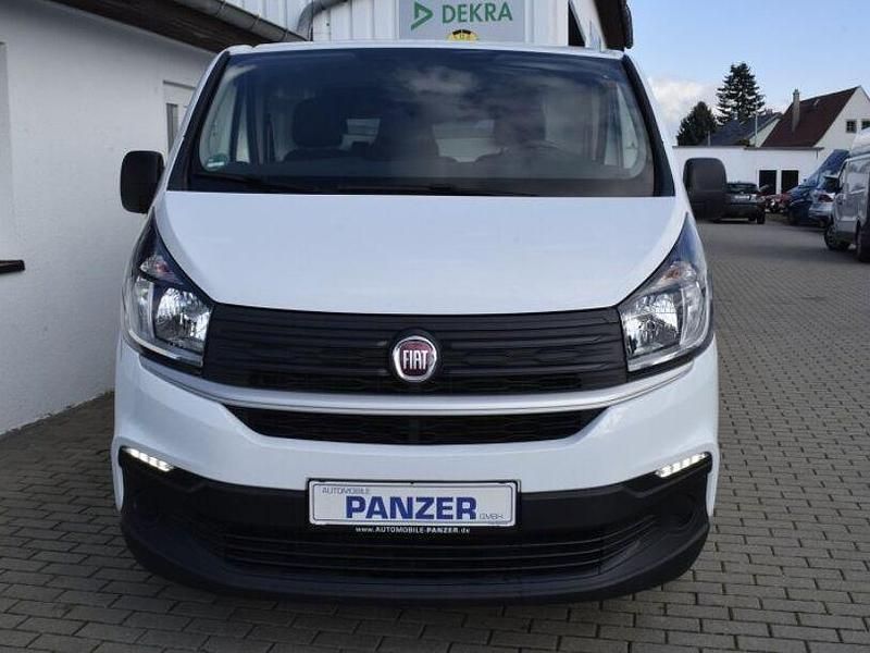 Gebraucht Fiat Talento 120 PS (88 kW) 2019 Weiß Van / Kleinbus