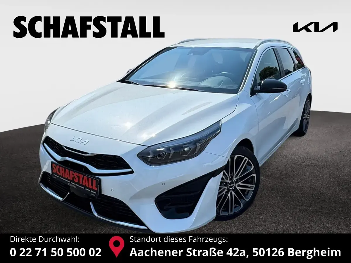 Gebraucht Kia Ceed Sportswagon GT-Line 160 PS (117 kW) 2023 Kombi