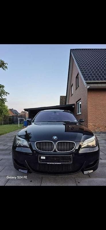 Schwarz Gebraucht 2007 BMW M5 Limousine | 54.900 € - Bild 1/4