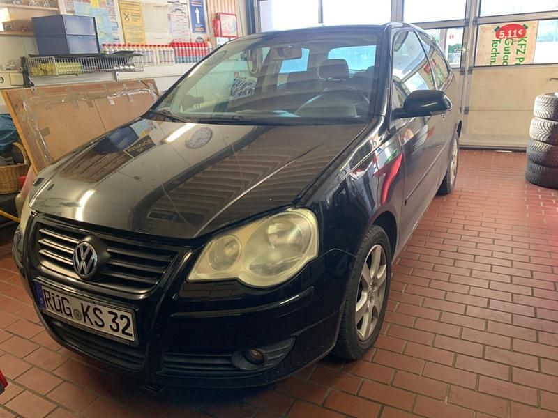 Schwarz Gebraucht 2008 VW Polo Kleinwagen | 599 € (Superpreis) - Bild 1/4