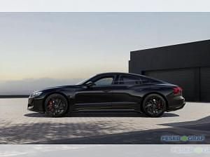 Neu Audi e-tron GT quattro Performance 620 kW (843 PS) 2026 Schwarz (mythosschwarz metallic) Limousine
