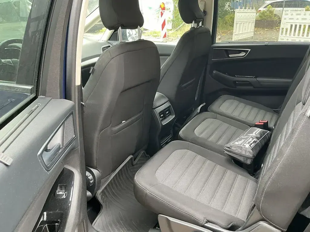 Gebraucht Ford Galaxy Titanium 150 PS (110 kW) 2022 Blau Van / Kleinbus