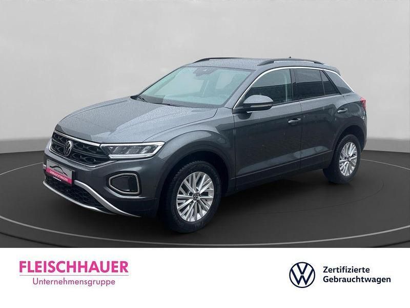 Grau Gebraucht 2024 VW T-Roc Life SUV | 23.990 € (Fairer Preis) - Bild 1/4