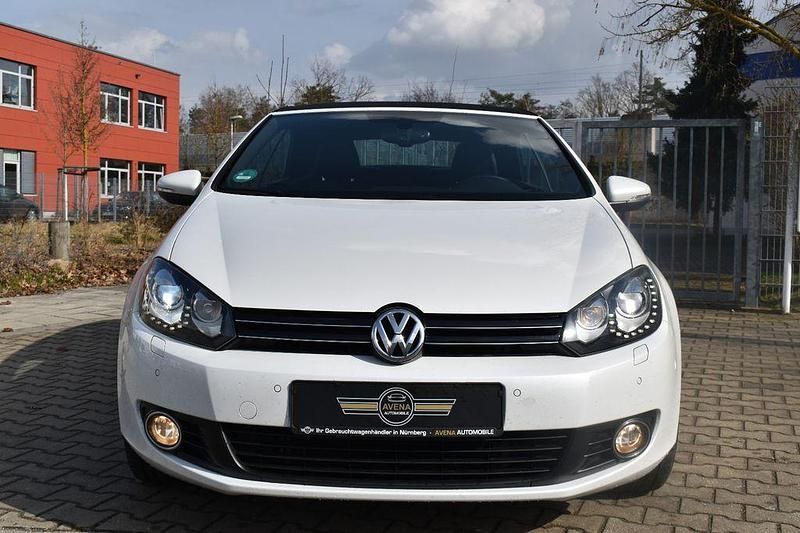 Gebraucht VW Golf Cabriolet Exclusive 140 PS (102 kW) 2015 Weiß Cabrio
