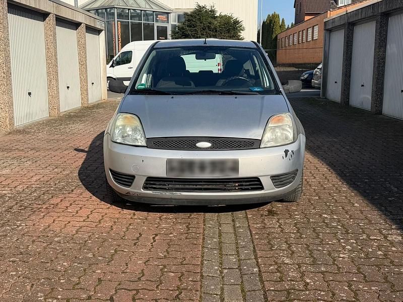 Gebraucht Ford Fiesta 80 PS (58 kW) 2003 Grau Kleinwagen